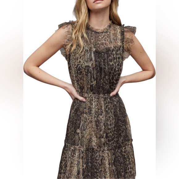 NWT Spring Animal Print Dress - Picture 4 of 8
